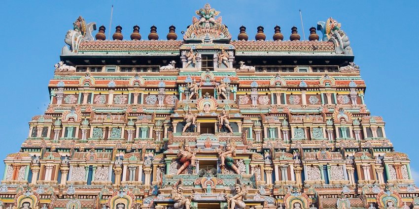 Chidambaram Nataraja Temple, an important Shiva temple in ECR