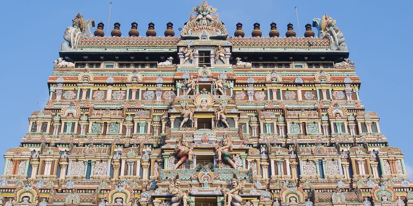 A picture of Chidambaram Pillai Memorial, one of the best places for Chidambaram trip