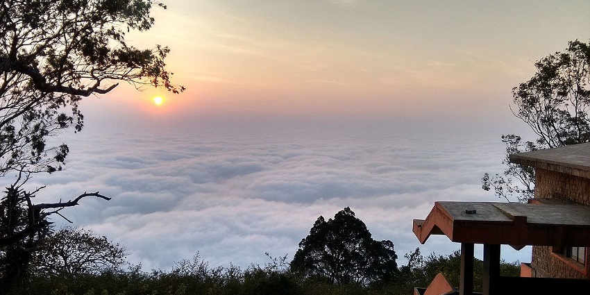 Chikballapur, the picturesque town with trekking spots and historical significance.