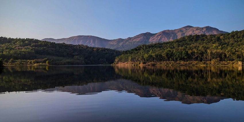 A serene glimpse of the Chikmagalur, one of the scenic places to visit near Mysore.