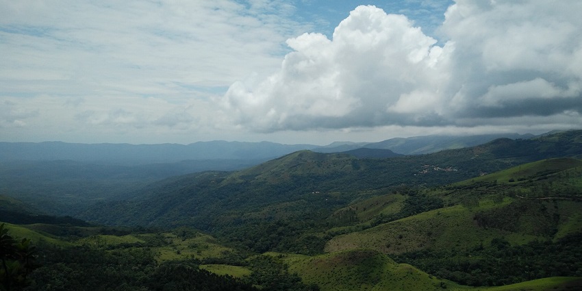 Chikmagalur, the scenic hill station known for coffee plantations and nature.