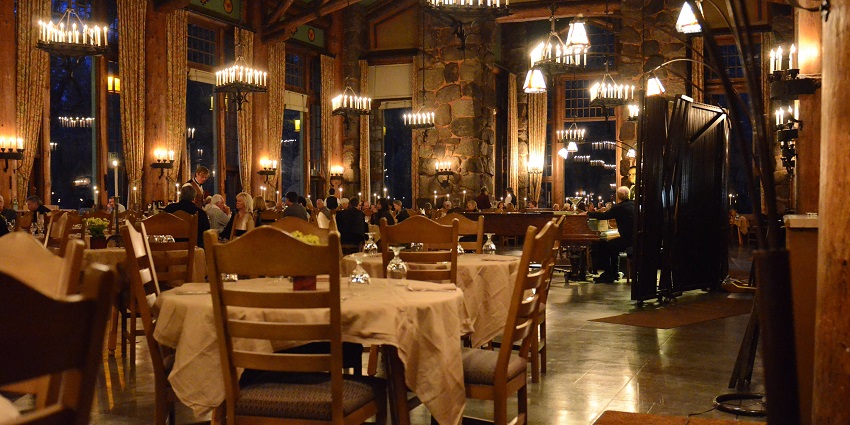 Elegant multi-cuisine restaurant interior featuring cozy seating and vibrant decor.