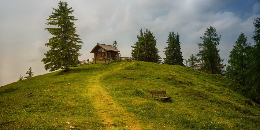 The Chinnamalai Hill offering panoramic views and lush landscapes for nature lovers.