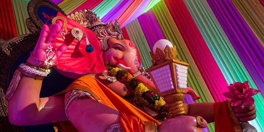 Chintaman Ganesh Temple, one of the best places to visit in Ujjain, Madhya Pradesh.