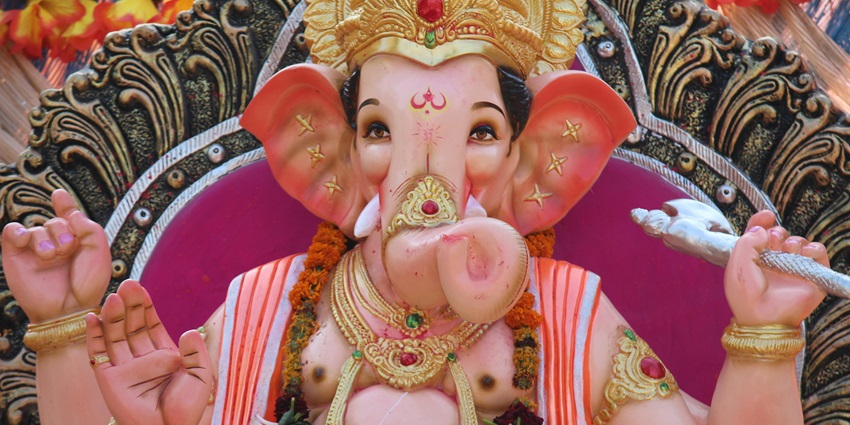 Chintamani Ganpati Temple is one of the most famous places to visit in Tuljapur.