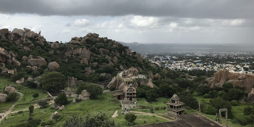 Chitradurga Fort: where legends of valour are carved into stone.
