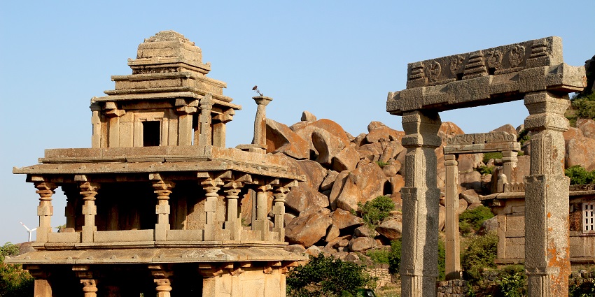 Chitradurga is located in the valley of the Vedavati river and the best spot to visit in October in Karnataka
