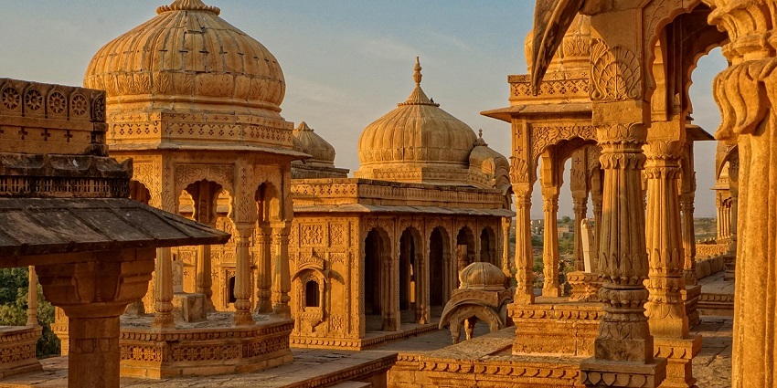 View of Chitragupta Swamy temple, one of the important spots.