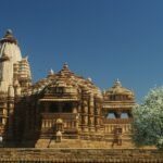 The beautiful architecture of the Chitragupta temple is dedicated to Surya Dev