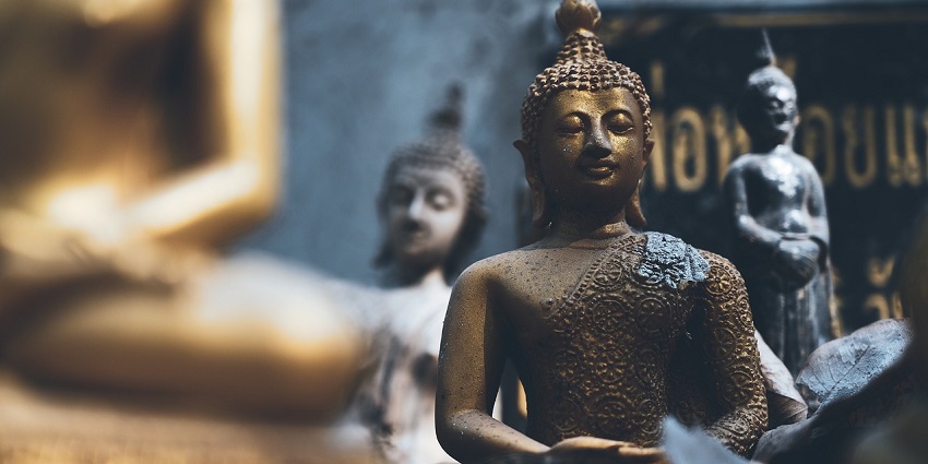Chudamani Vihara one of the most famous Buddha temples in Tamil Nadu.