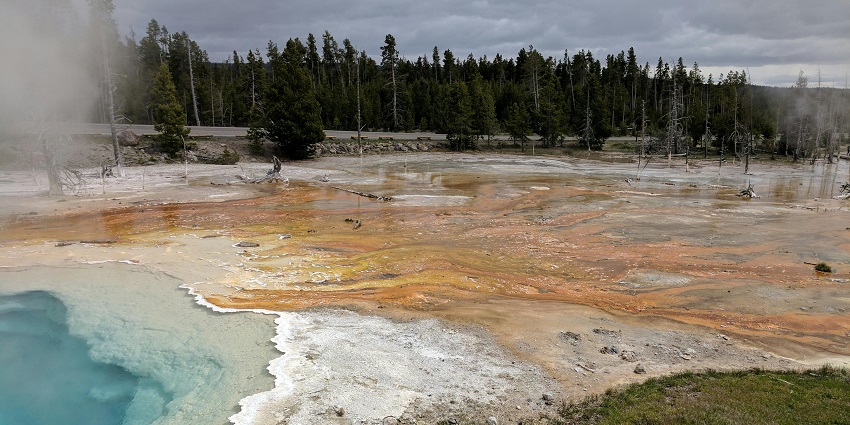 Chumathang hot springs is one of the most popular attractions to see nearby