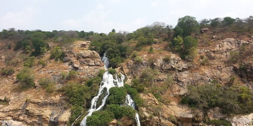 The serene Chunchi Falls is one among the top places to visit near Kanakapura.