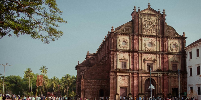 The Church of St. Lawrence is a serene spot known for its peaceful surroundings and hilltop views.