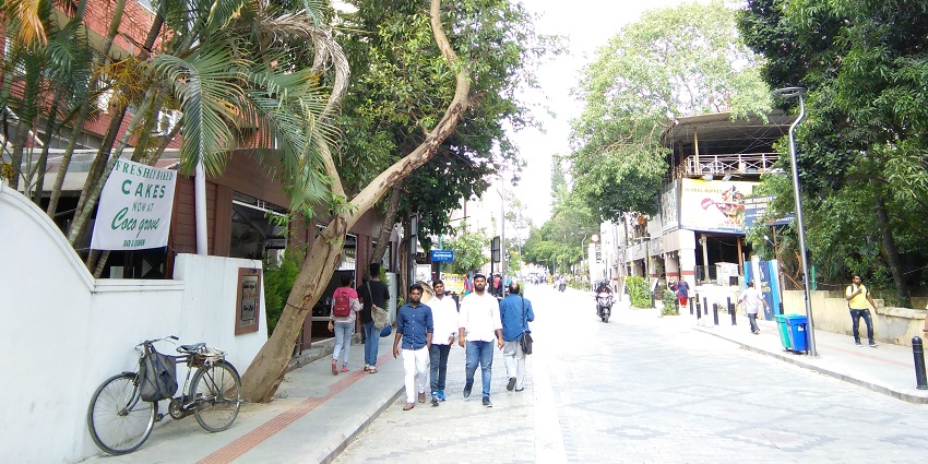 Explore the vibrant Church Street which is one of the cultural places to explore.