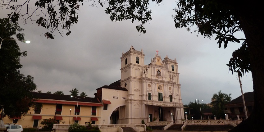 Church of the Holy Spirit is one of the amazing places to visit near Agonda Beach.