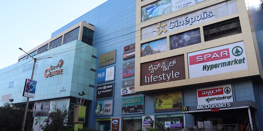 This mall is one-stop commercial destination for shopping in Nashik with families