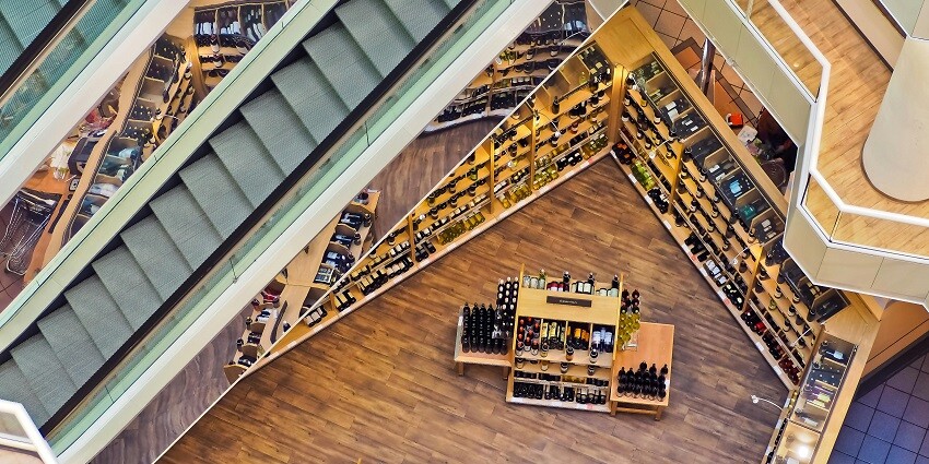 City Centre Mall is filled with shoppers for its retail therapy and other options.