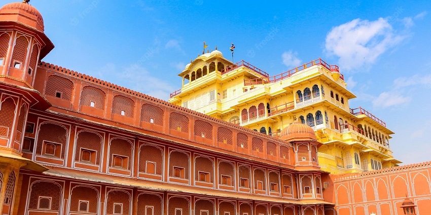 City Palace is one of the best places to visit in Jaipur for panoramic city views.