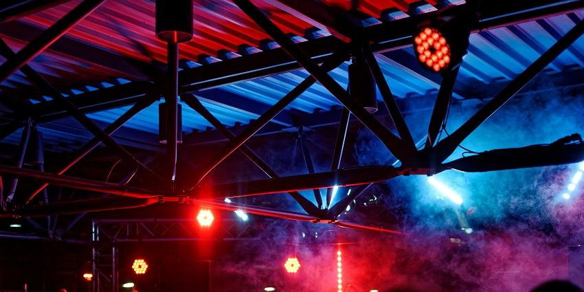 A view of the Club Boudoir in West Bengal offering luxury and vibrant celebrations.