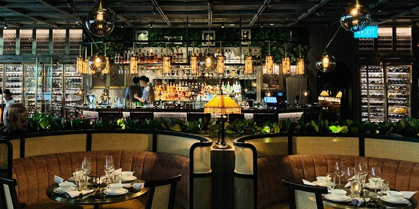 The Club Naila transports you to a world of Jaipur opulence