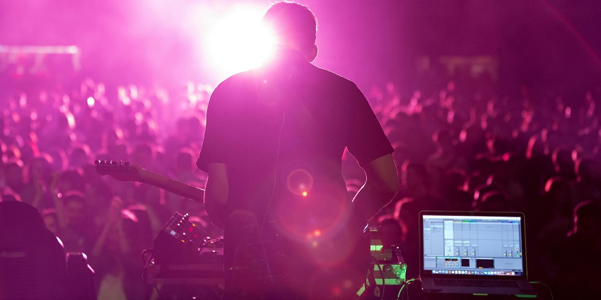 An image of an exclusive nightclub known for its stylish setting and dancing heart out.