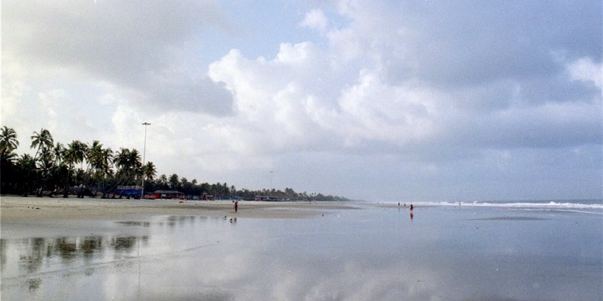 Perfect view of the clove beach under the scenic sky a perfect places to visit in margao for couples