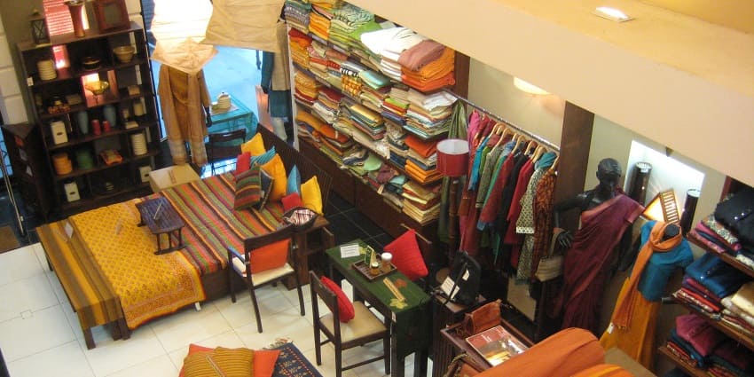 Indulge in the home decor shopping in Aurangabad at Connaught shopping market.
