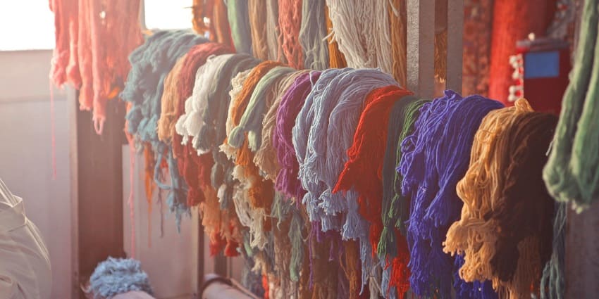 A glimpse of the Cotton Market, one of the famous places for shopping in Nagpur.