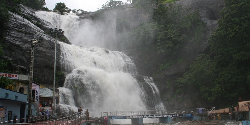 Courtallam Waterfalls, one of the famous waterfalls in Trichy is a prime destination for travellers