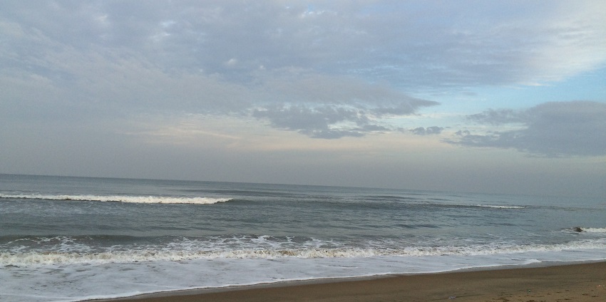 Beautiful beach offering water sports and serene coastal views