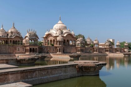 A glimpse of a famous spiritual attraction in Tamil Nadu surround