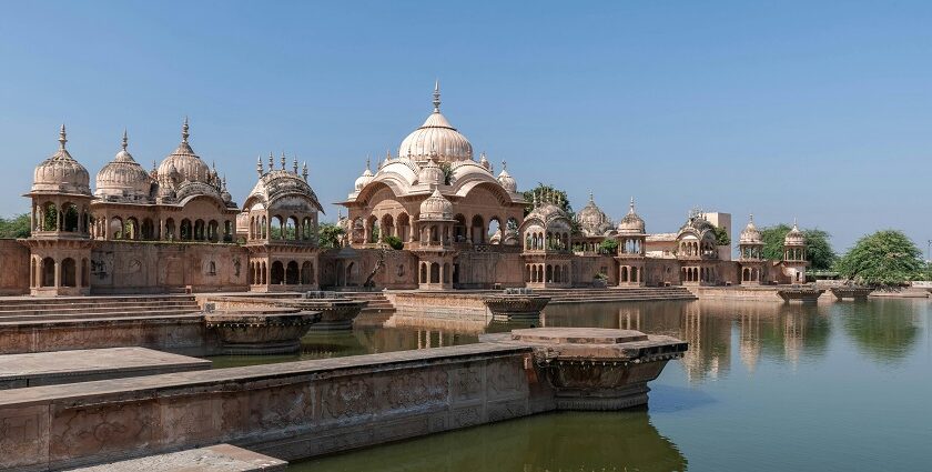 A glimpse of a famous spiritual attraction in Tamil Nadu surround