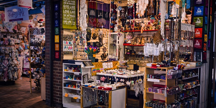 Crawford Market, a place for street shopping in Mumbai, known for exotic things