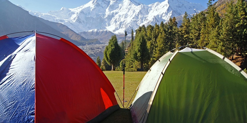 Luxury camping in Ooty with captivating views and tranquility