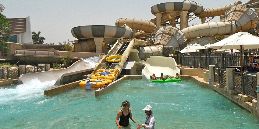 Have refreshing poolside fun at a Crystal World Water Park which is a famous water park.