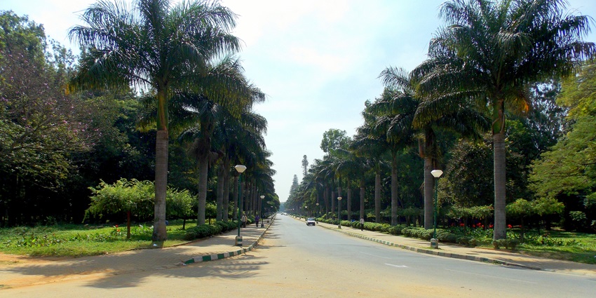 Cubbon Park, a peaceful place to visit near Iskcon temple, Bangalore.
