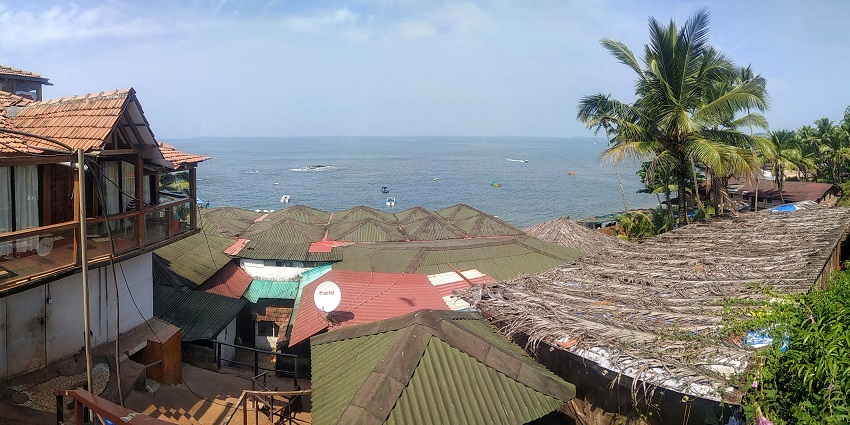 Curlies, a beach shacks at Anjuna Beach hosts one of the best parties in Goa.