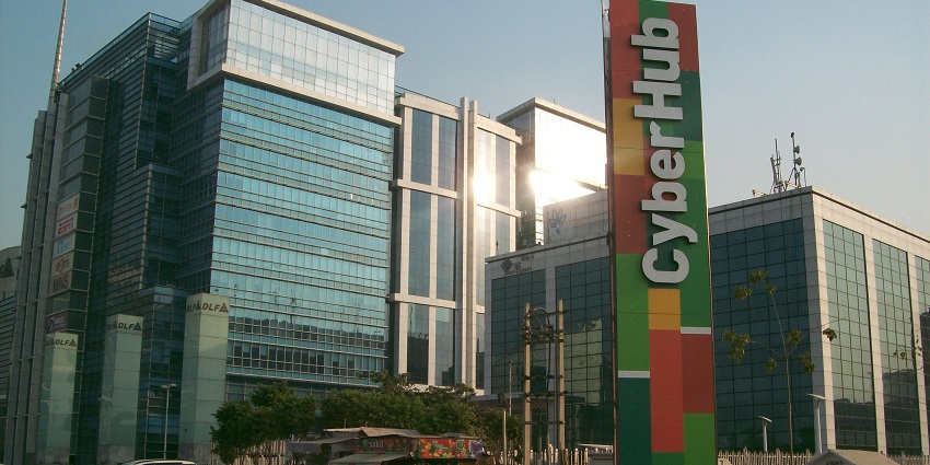 DLF Cyber Hub houses some of the best shopping malls in Gurgaon, Delhi NCR area.