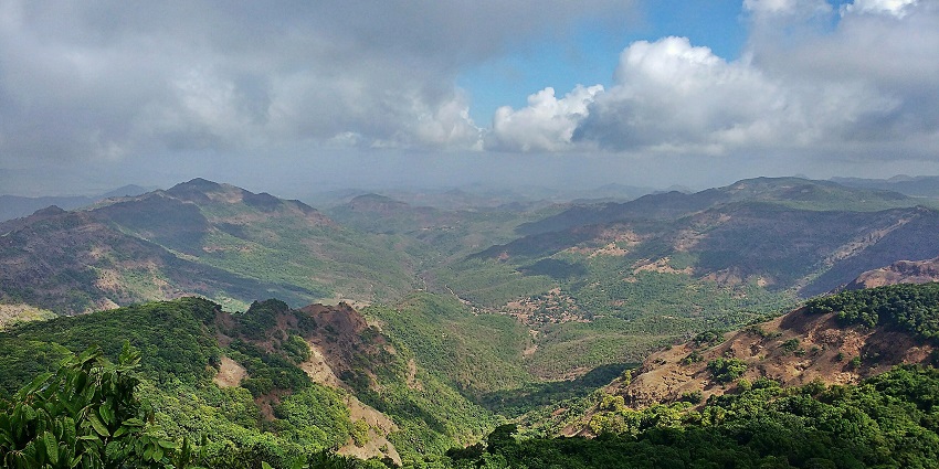 Dajipur Wildlife Sanctuary features a lush habitat for diverse flora and fauna.