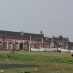 A view of Darbhanga Fort, located in Bihar.