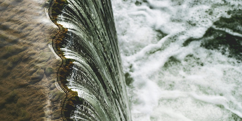 Igatpuri tourist places include Darna Dam, surrounded by the Western Ghats landscape.