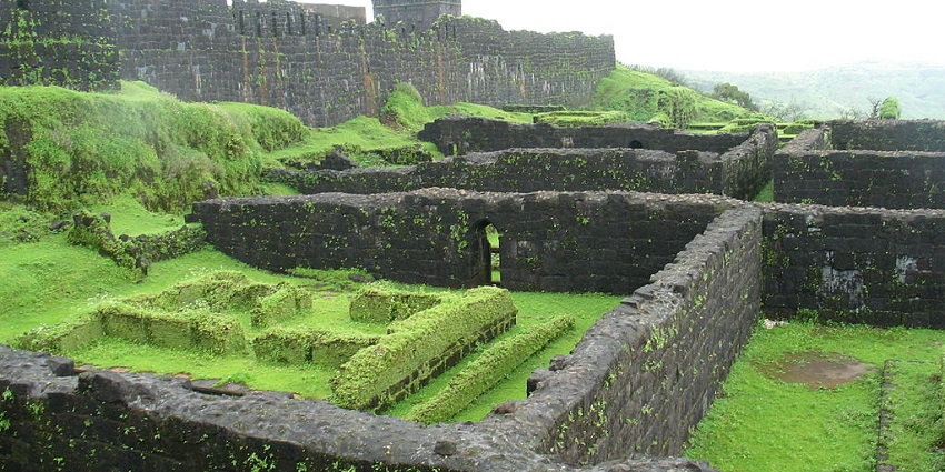Small fort with historical significance and beautiful mountain surroundings