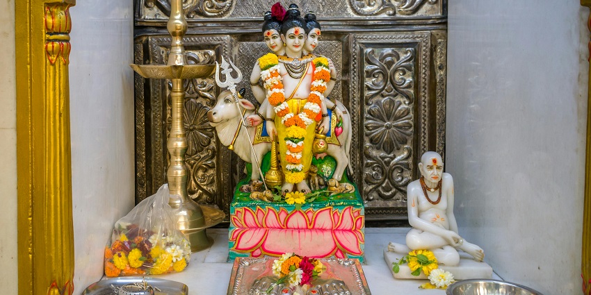 Datta mandir is amongst tourists who are coming to Kharghar for a spiritual experience.