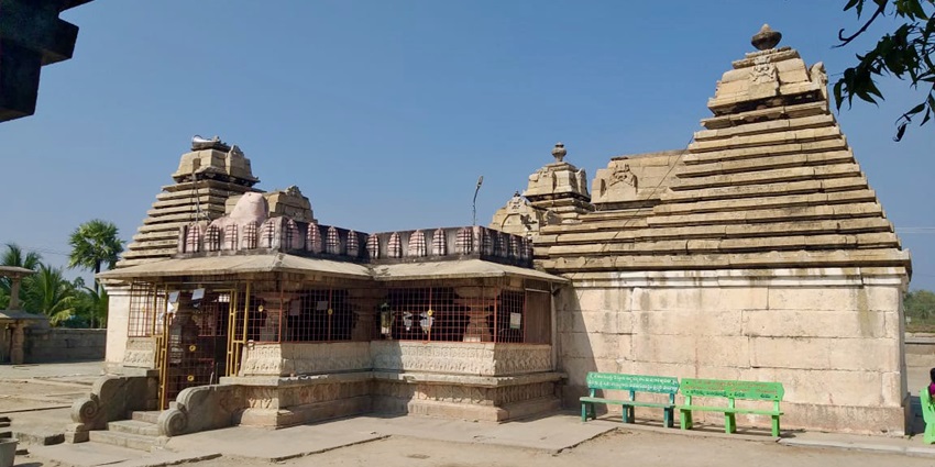 Dattatreya Swami Temple, the serene spiritual destination with intricate architecture.