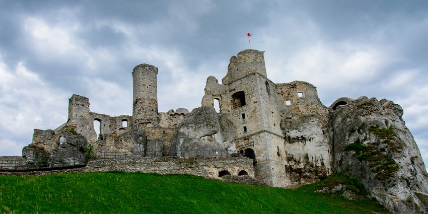 Historic fort offering scenic views and rich cultural heritage against a stunning backdrop.