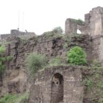 A scenic view of the historic Daulatabad Fort, also known as Deogiri Fort in Maharashtra.