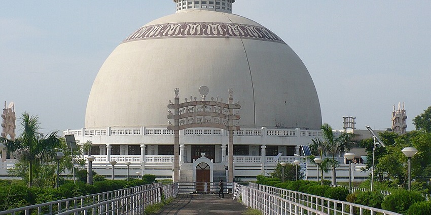 Deekshabhoomi Stupa, a historical and cultural site.