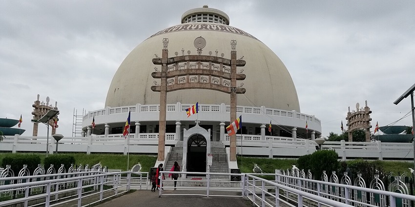 Discover history at Deekshabhoomi, one of the best places to visit in Nagpur with friends.