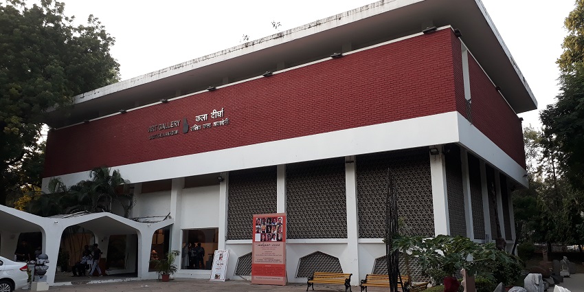 Delhi Art Gallery is one of the art museum in Delhi - Known for its extensive collection of 20th-century Indian modern art