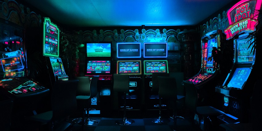 An inside view of the Deltin Denzong Casino, one of the best casinos in Siliguri.